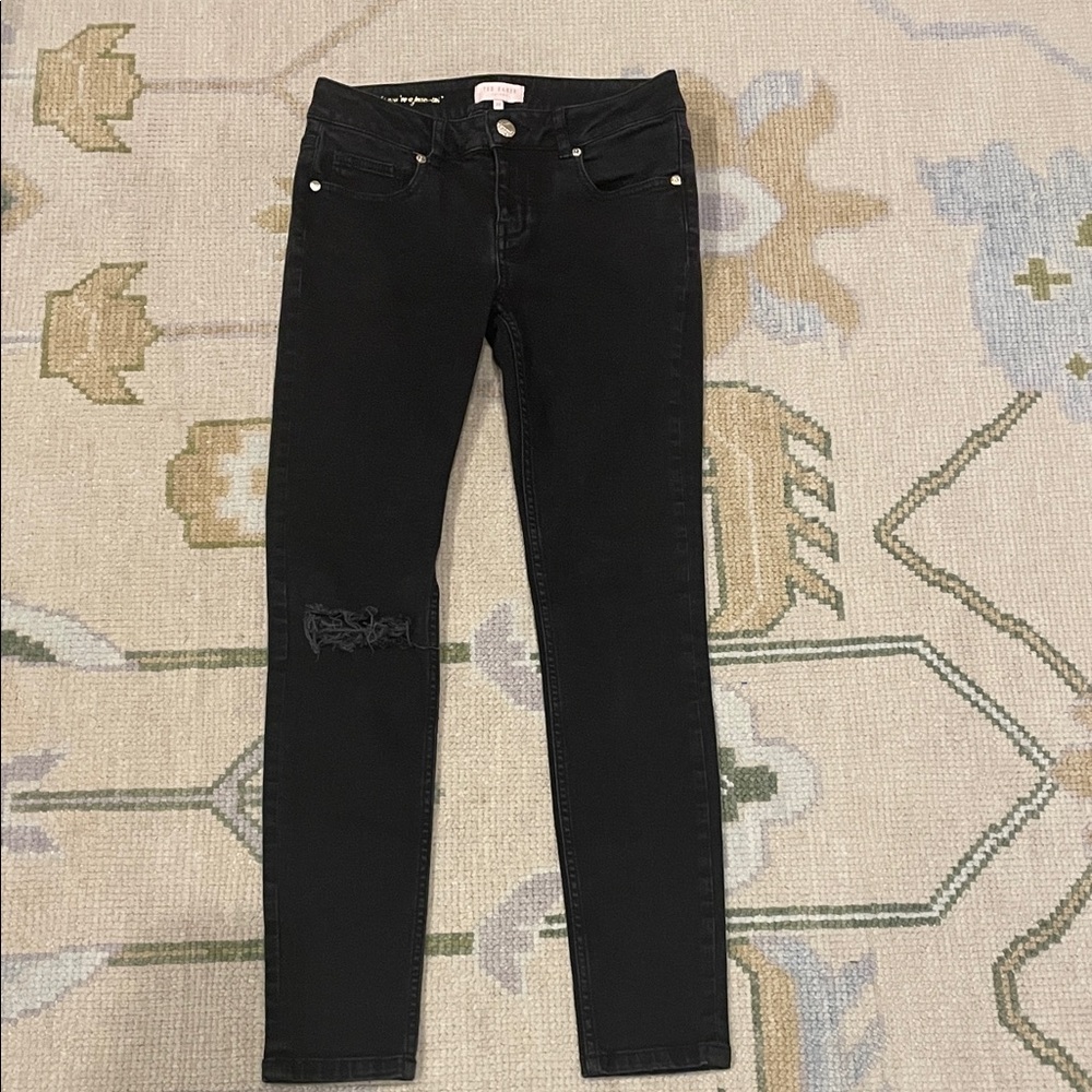 VGUC Ted Baker Women's Black Skinny Jeans